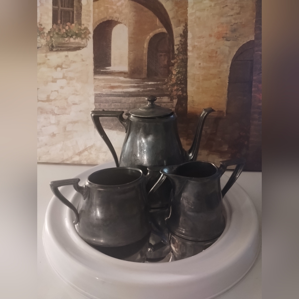 Vintage Kettle set